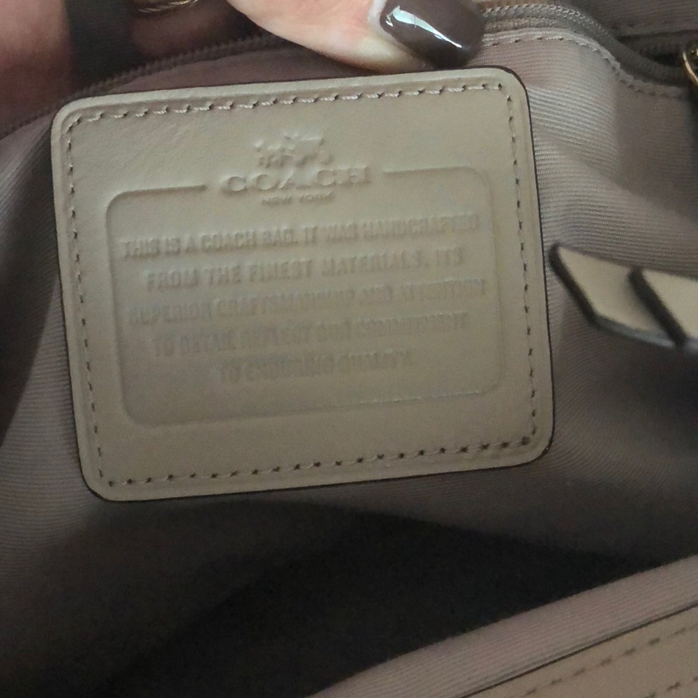 Coach hobo bag - Picture 5 of 6